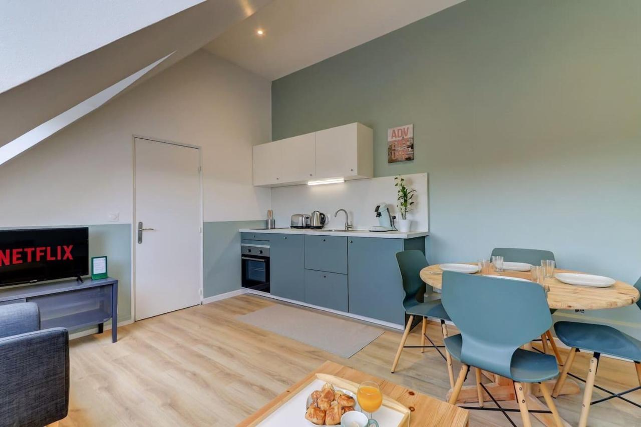 Апартаменты Le Coutapora I Centre Historique Darcy & Design Дижон Экстерьер фото