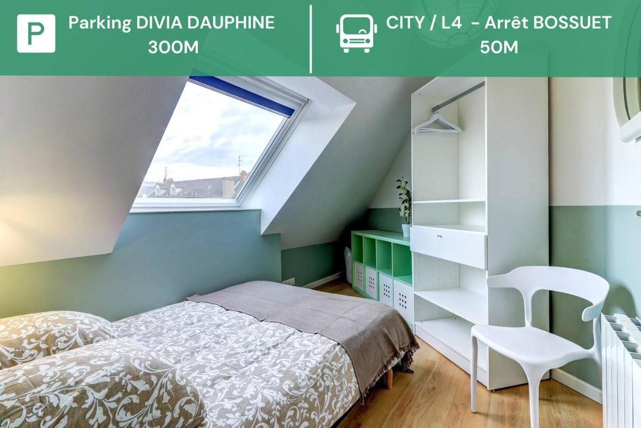Апартаменты Le Coutapora I Centre Historique Darcy & Design Дижон Экстерьер фото