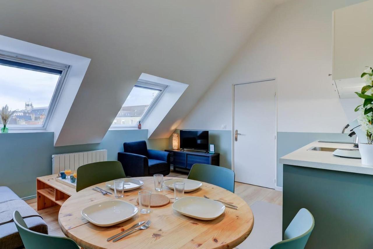 Апартаменты Le Coutapora I Centre Historique Darcy & Design Дижон Экстерьер фото